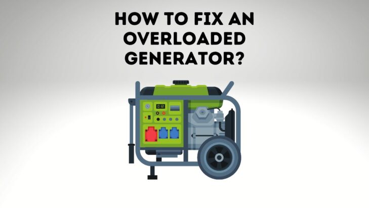 How To Fix An Overloaded Generator