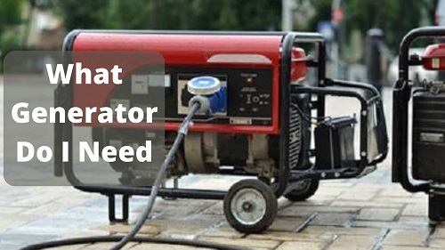 What Generator Do I Need? (Complete Guide)