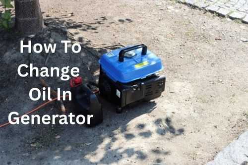 How To Change Oil In Generator? (Step-by-Step Guide)