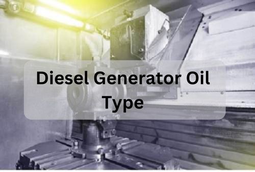 Diesel Generator Oil Type