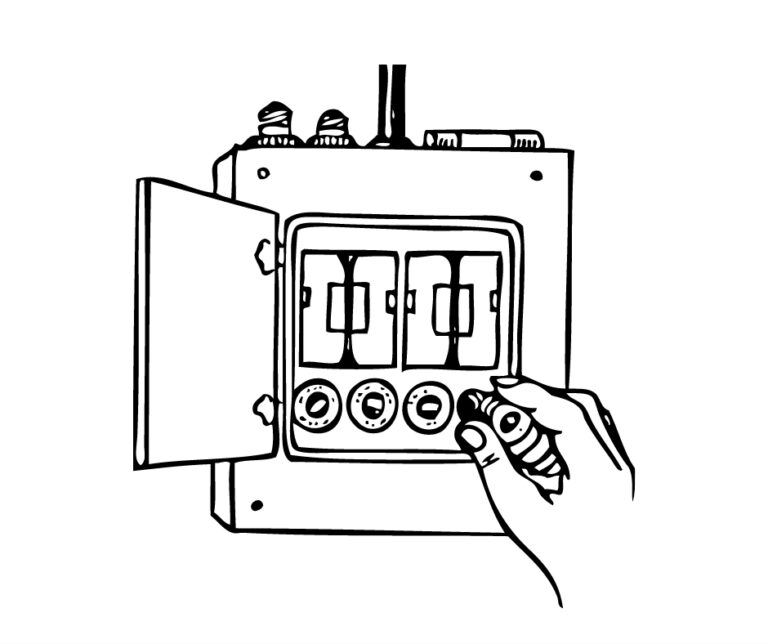 How To Wire A Generator Power Inlet Box?