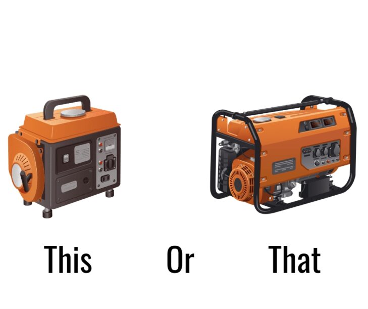 How Many Watts Does A Generator Need To Power A House?